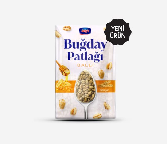 Bim Ballı Buğday Patlağı  